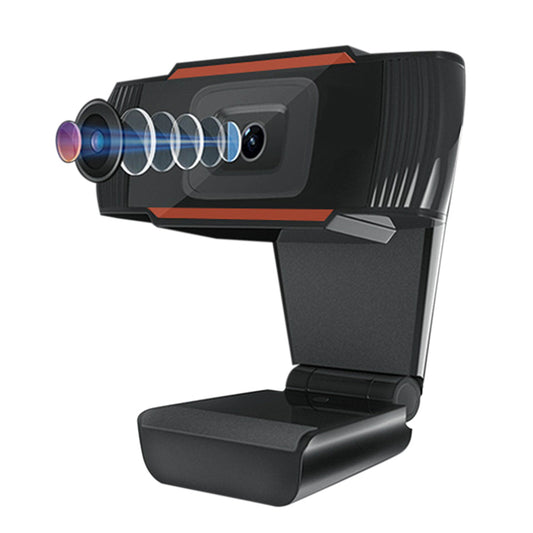 USB Powered 1080P HD Webcam with Built-in Microphone for PC and Laptop