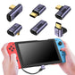 6Pcs Type-C USB4 40Gbps High-Speed Data Adapter Set