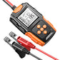 Car Battery Tester 12V 24V Gel AGM Wet Battery Analyzer Charging Diagnostic Test