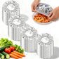 200Pcs Reusable Elastic Aluminum Foil Food Covers for Bowls and Plates
