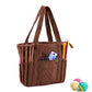 Corduroy Yarn Knitting Crochet Bag