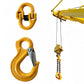2Pcs Hammerlock Link with Slip Hook for RV Trailer Towing Connection and Extension