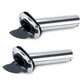 2Pcs Stainless Steel Fishing Rod Holder 30 Degree Flush Mount for Boat