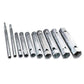 10Pcs Spanner Wrench Set for Shower Valves and Spark Plugs Extended Wrench 6-22mm
