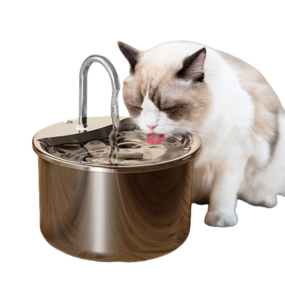 304 Stainless Steel Electric Pet Water Dispenser