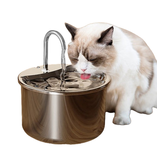 304 Stainless Steel Electric Pet Water Dispenser