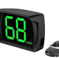 Car HUD Display Digital Speedometer KM/H for Vehicle Dashboard