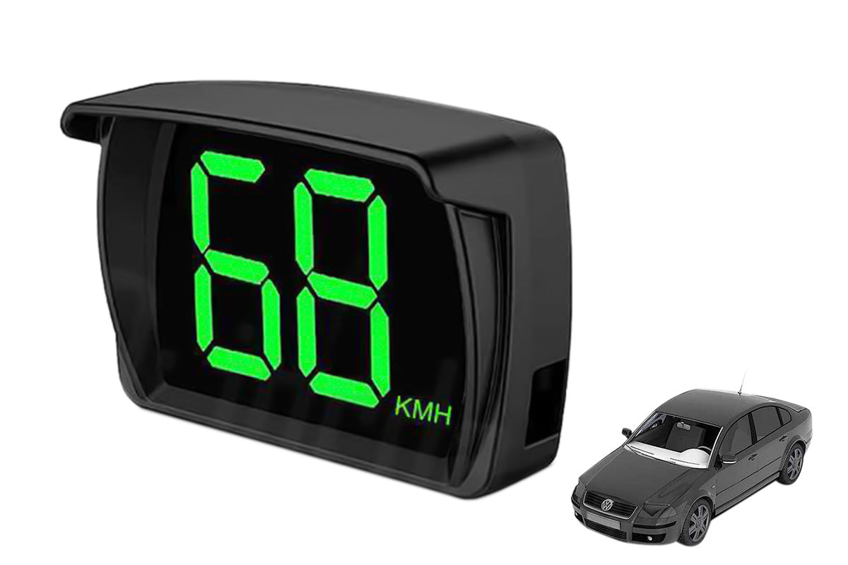 Car HUD Display Digital Speedometer KM/H for Vehicle Dashboard