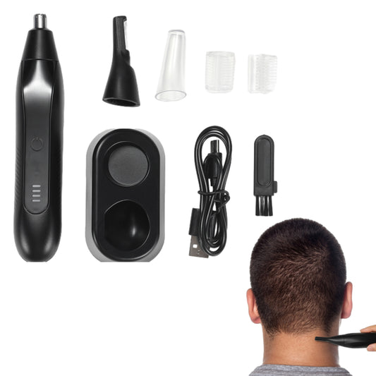 2 in 1 Electric Nose Hair Eyebrow Trimmer For Men