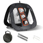 Portable Golf Chipping Practice Net Accuracy Training Net for Indoor and Outdoor Use