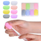 8 PCS Toothbrush Covers with Storage Case Silicone Brush Protector for Travel