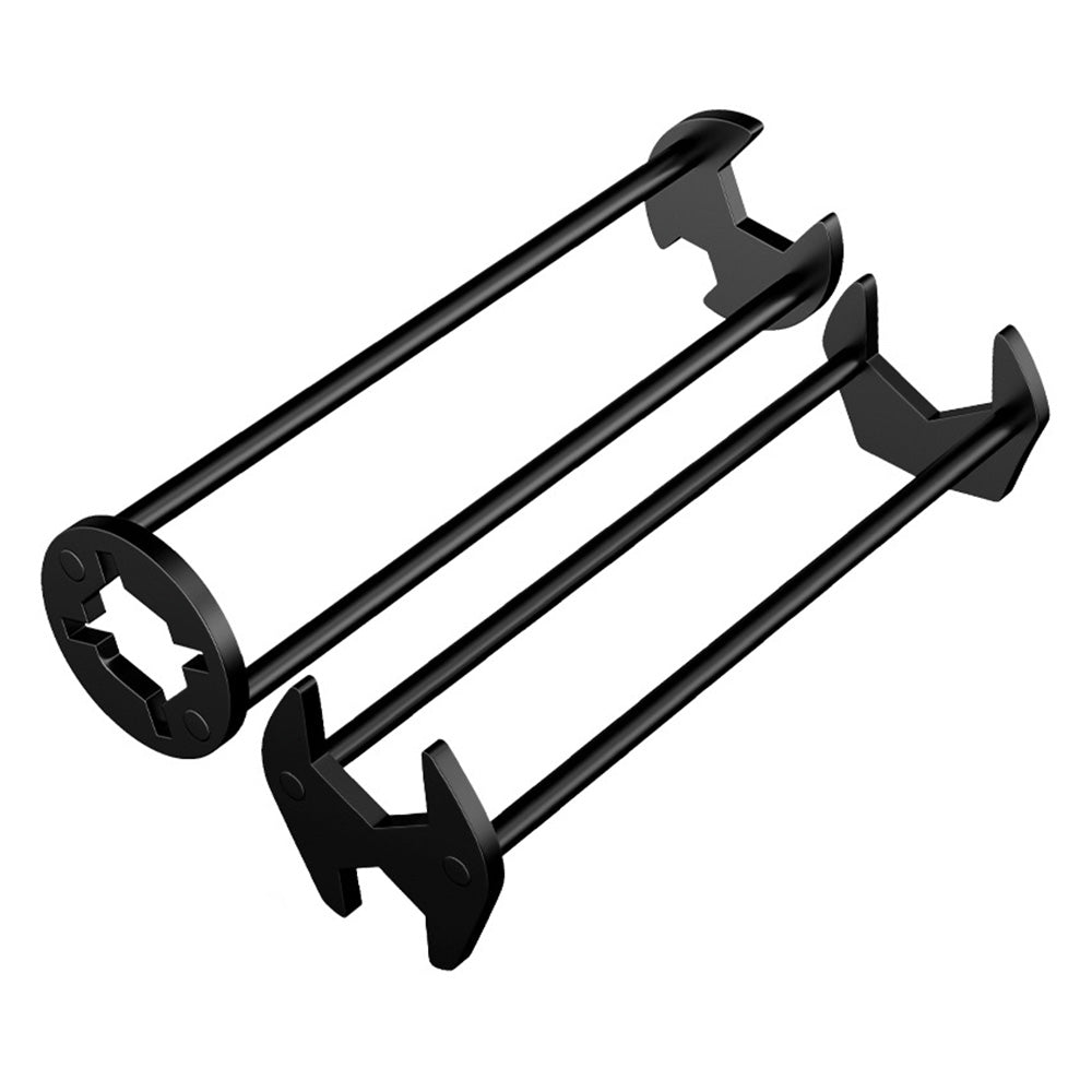 2pcs Basin Wrench Multifunctional Sink Wrench 7 Sizes Four-jaw Hex Spanner