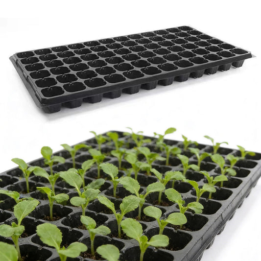 10 Pack Deep Cell Seed Starter Trays for Plant Nursery
