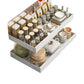 Expandable Slide-Out Cabinet Pantry Shelves Storage