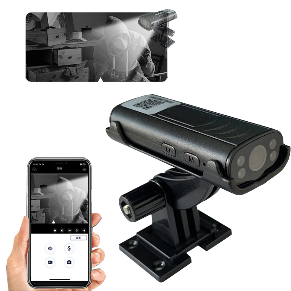 1080P HD Reverse Hitch Guide Camera Wireless WiFi Cameras for Outdoor Security