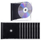 10 Pack Clear CD Jewel Cases for Storage