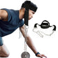 Weight Lifting Head Neck Harness Gym Workout Exercise Training Strap Belt