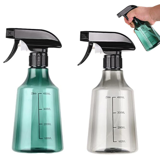 2 Pcs Pressure Spray Bottle for Plants Cleaning