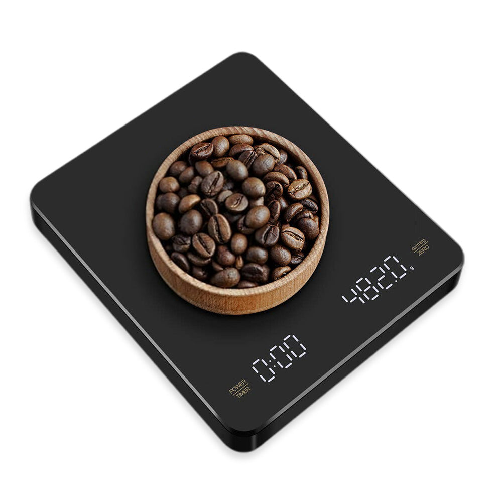Kitchen Electronic Digital Coffee Scale Timer High Precision Espresso Scale