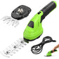 2 in 1 Green Cordless Garden Trimmer