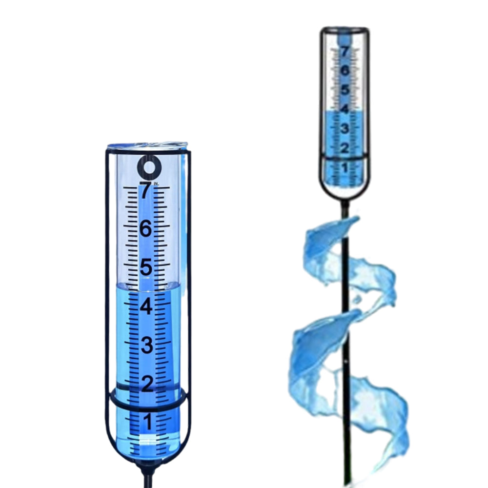 Outdoor Freeze Proof Rain Gauge with Bracket