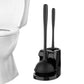 2 in 1 Toilet Plunger and Brush Set Extended Handle Plunger Bathroom Accessories