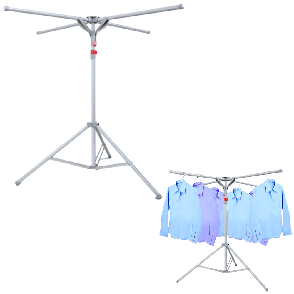 Portable Folding Clothes Drying Hanger