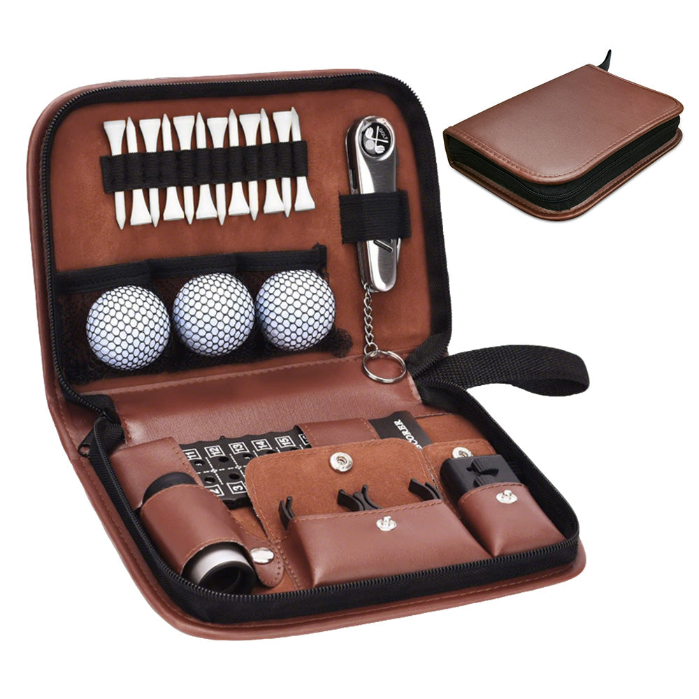 Storage Bag for Golf Tool Kit Accessories Portable Golf Set Carrying Case