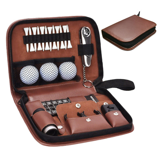 Storage Bag for Golf Tool Kit Accessories Portable Golf Set Carrying Case