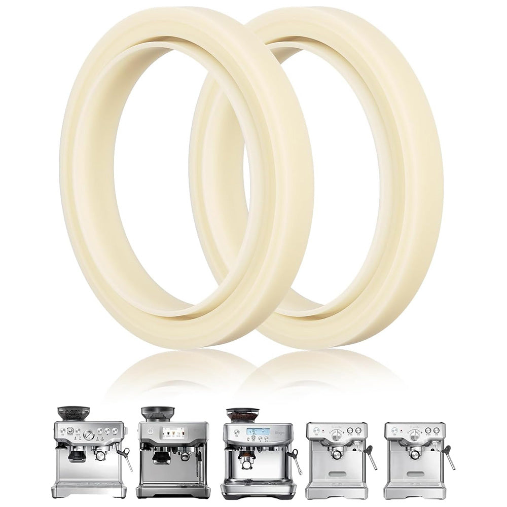 For Breville/Sage 870 878 8802 Pack 54mm Silicone Group Head Seal Gasket Compatible