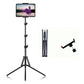 1.6M Tablet Floor Stand Tripod Height Adjustable Floor Stand Holder With Case