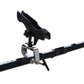 360 Degrees Rotatable Fishing Rod Holders For Boat Side Rails Fishing Accessories