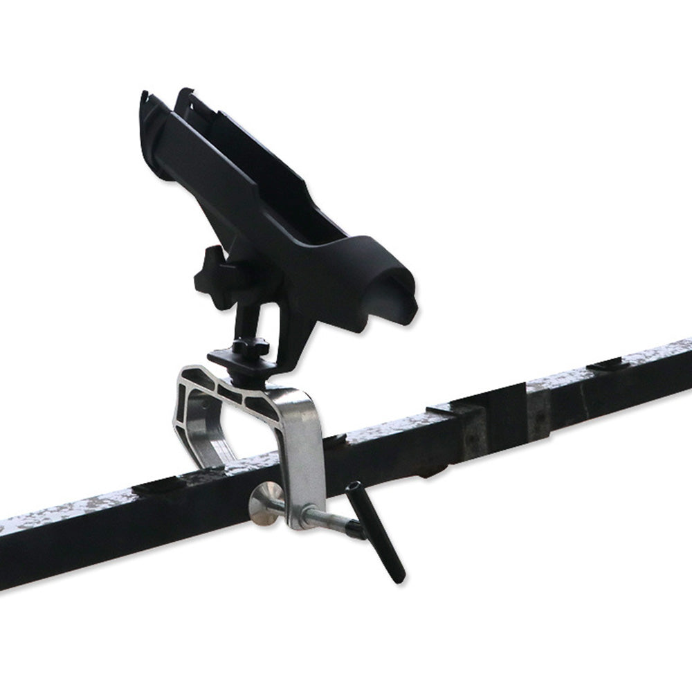 360 Degrees Rotatable Fishing Rod Holders For Boat Side Rails Fishing Accessories