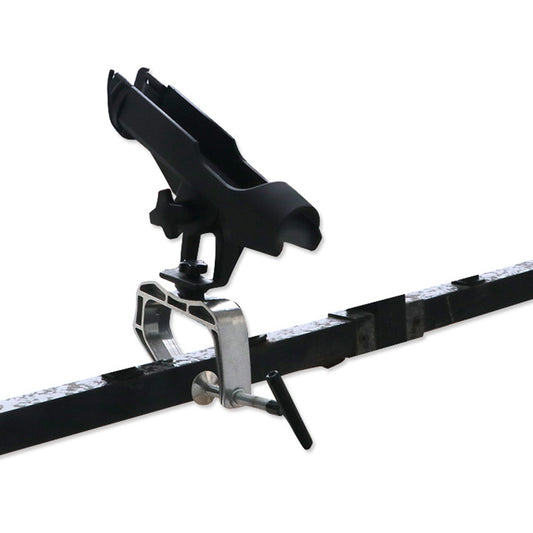 360 Degrees Rotatable Fishing Rod Holders For Boat Side Rails Fishing Accessories