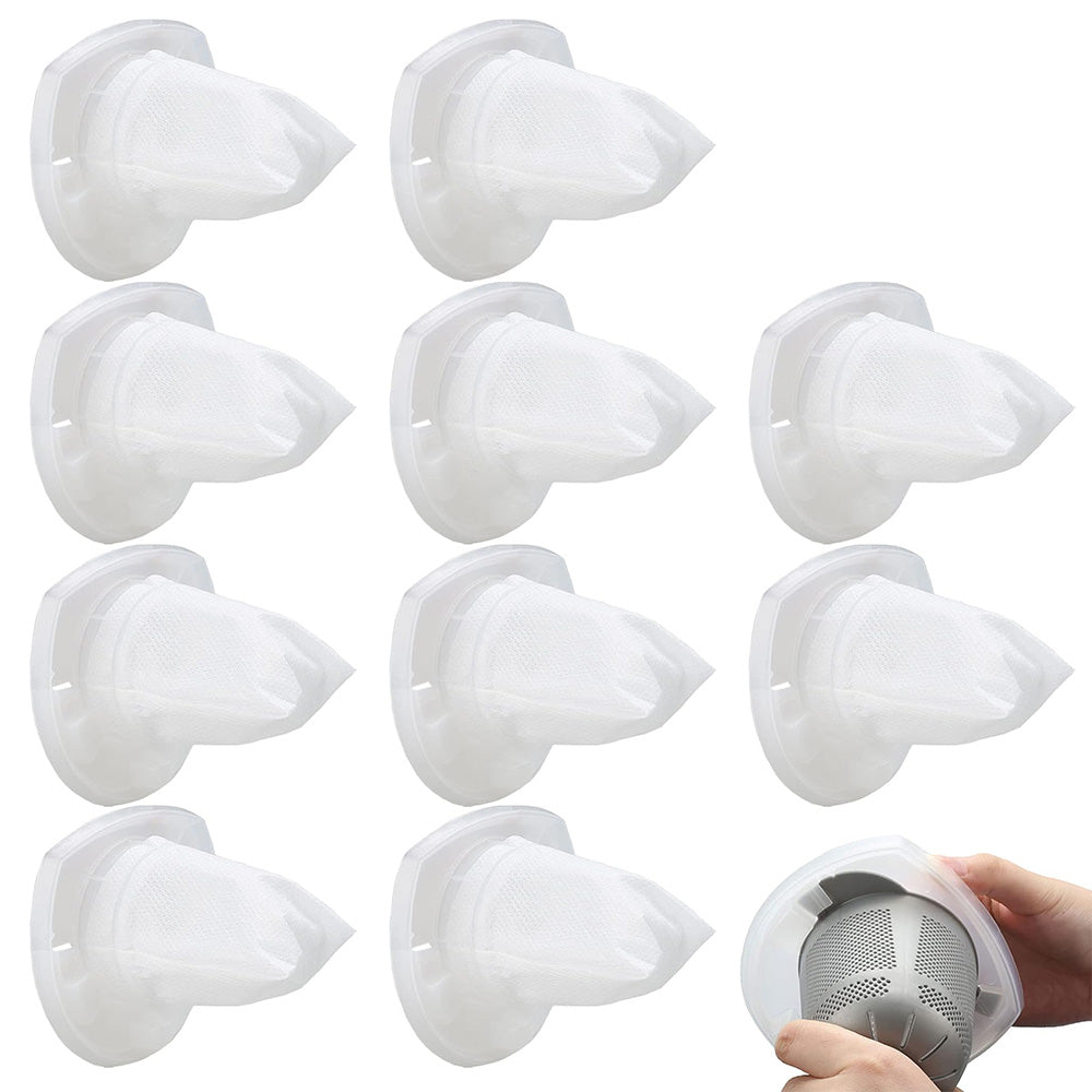 10 Pack Vacuum Filter Replacement for Black Decker VF110 CHV9610