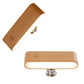 Battery Operated Wall Sconce Wooden kidic Night Light Rotatable Cordless Wall Lamp