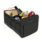 Car Trunk Organizer Foldable Organizer for Car with Reinforced Handles