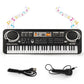 61 Keys Electric Piano Music Keyboard For Little Ones Beginner With Microphone