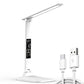 Desk Lamp For Home Office With LCD Display Rechargeable Portable