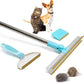 3Pcs Pet Hair Remover Carpet Lint Cleaning Rake