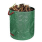 Heavy Duty Outdoor Leaf Collection Bag Foldable Garden Yard Waste Tarp