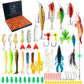 2025 Advent Calendar Fishing Christmas Countdown 24 Days Fishing Lures for Fishing