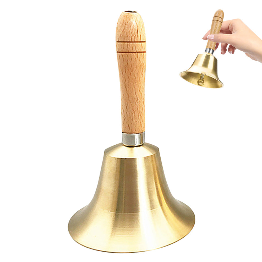 Call Bell Hand Held Ringing Bell Reception Home Wedding Office Dinner