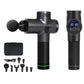 Massage Gun with 8 Heads Massager for Vibration Muscle Percussion Tissue Relief