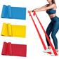 3-Pack Resistance Bands Heavy Stretch Exercise Fitness Gym Crossfit Yoga Workout