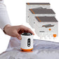 Portable Vacuum Pump with Vacuum Storage Bags Rechargeable Air Pump Set