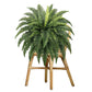 Ferns Artificial Bush Plants Artificial Boston Ferns With 38 Fronds For Outdoors Home Decor