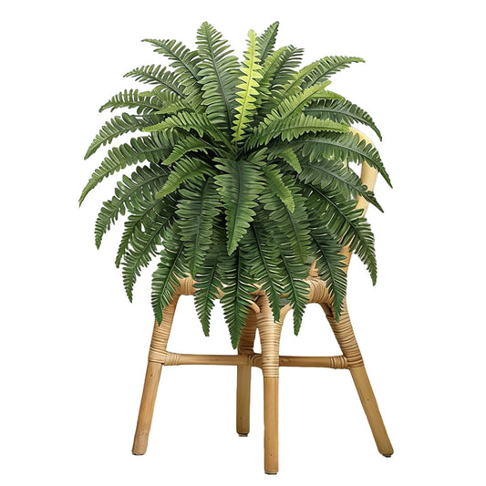 Ferns Artificial Bush Plants Artificial Boston Ferns With 38 Fronds For Outdoors Home Decor