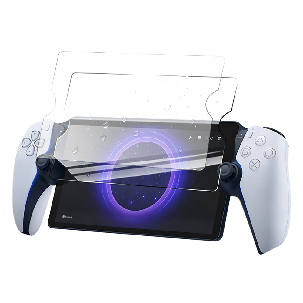 2 Pack Matte Glass Screen Protectors for Sony PlayStation Portal