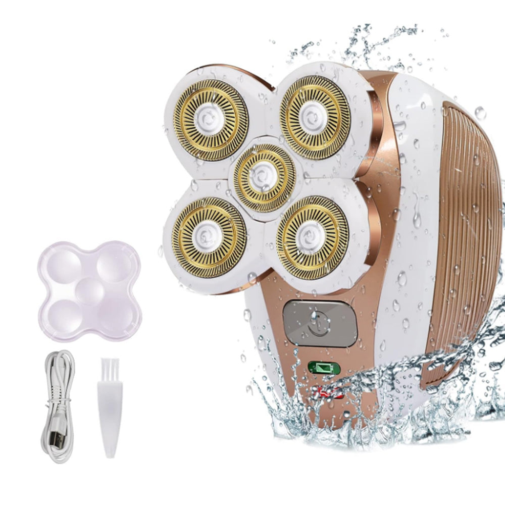 Electric Shaver for Women Rechargeable Gentle Razor Lady Hair Remover